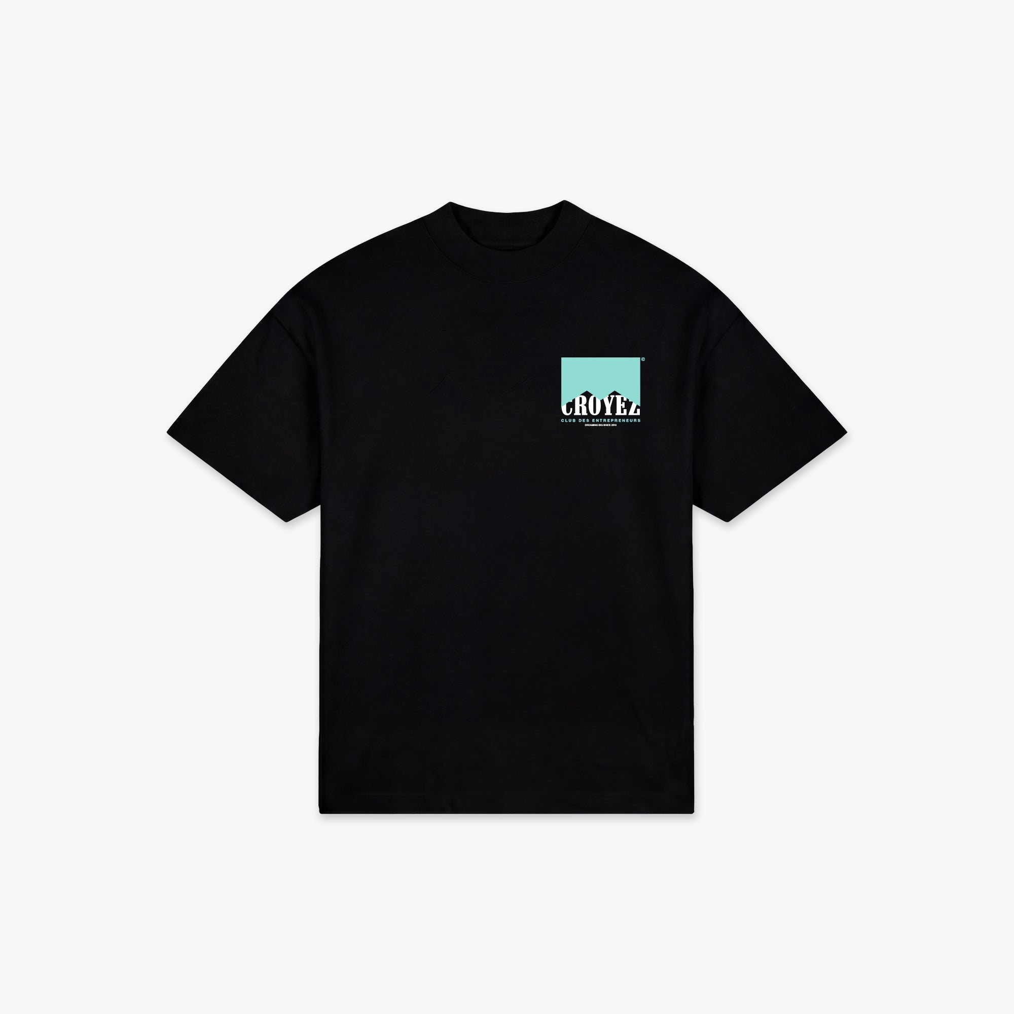  Croyez Entrepreneur T-Shirt | Black