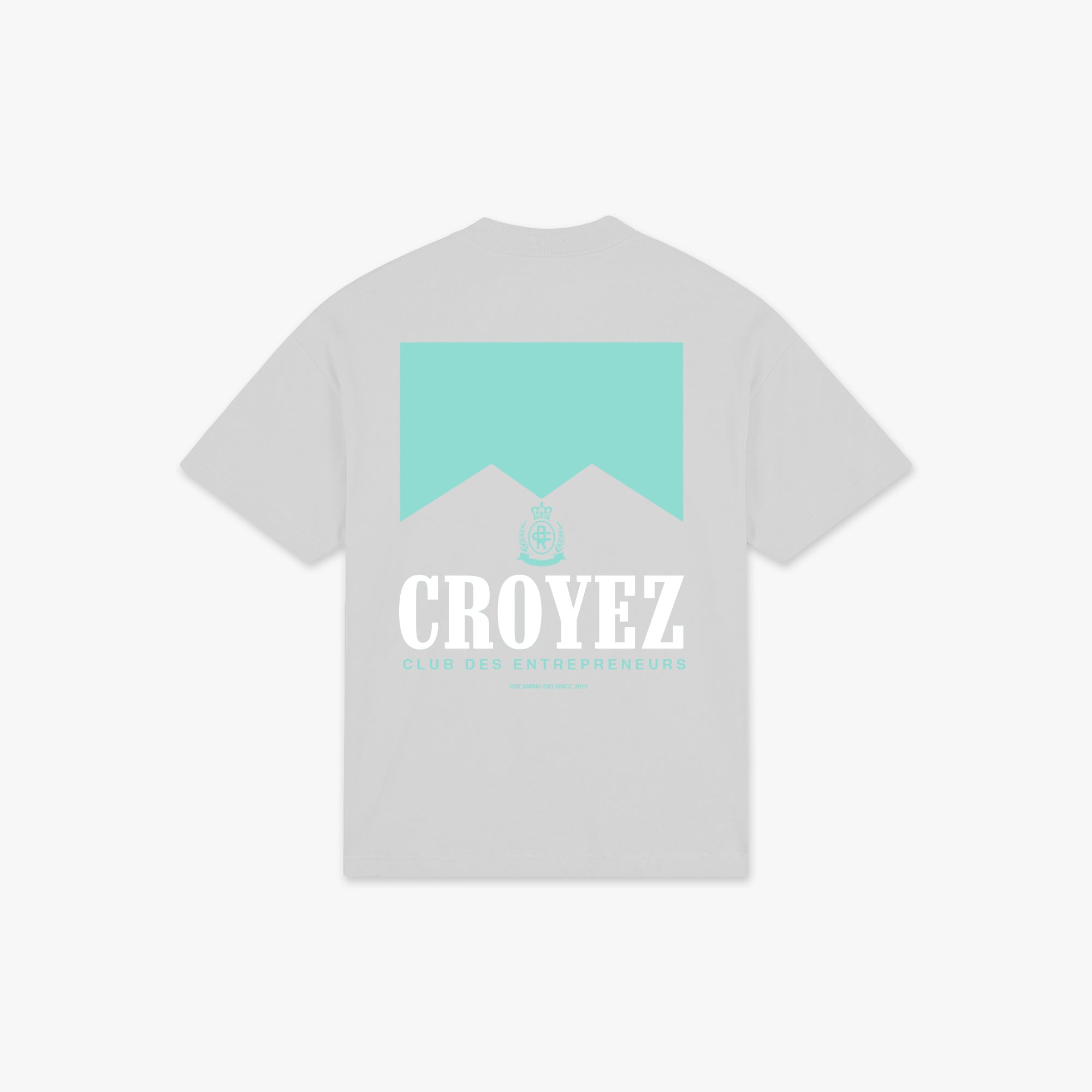 Croyez Entrepreneur T-Shirt | Light Grey