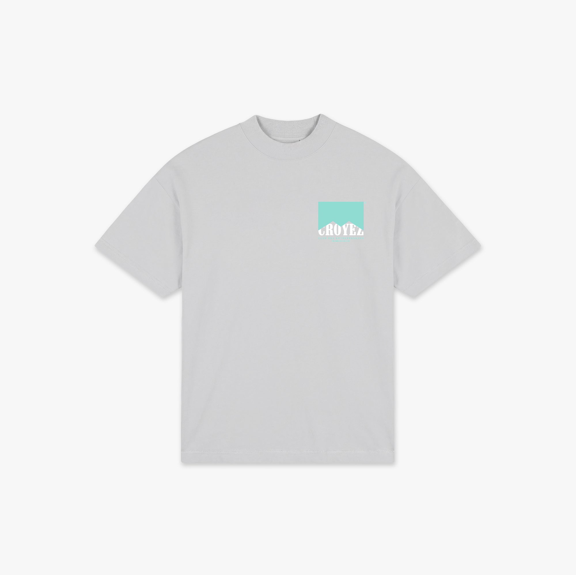  Croyez Entrepreneur T-Shirt | Light Grey