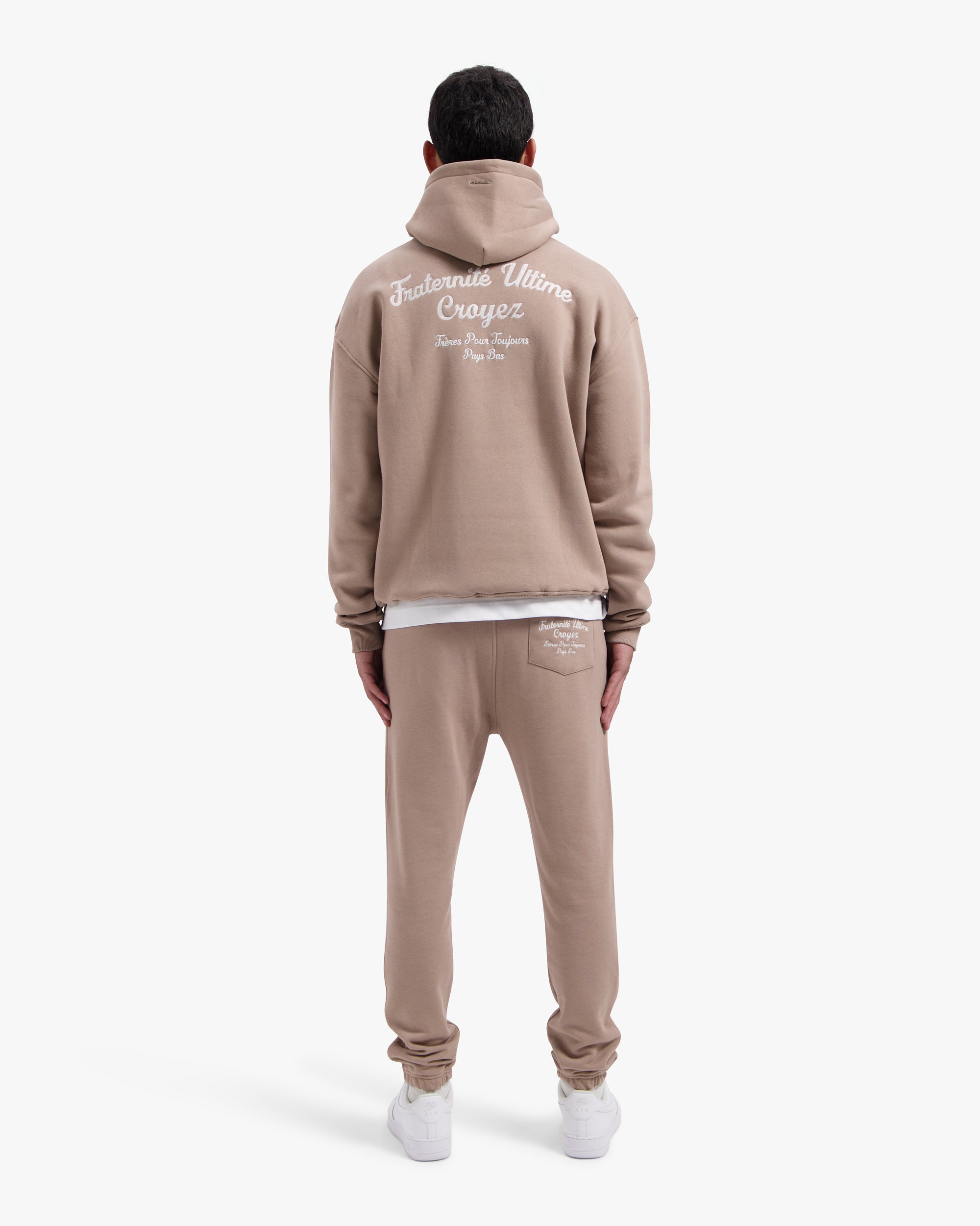 CROYEZ FRATERNITÉ SWEATPANTS | MUSHROOM