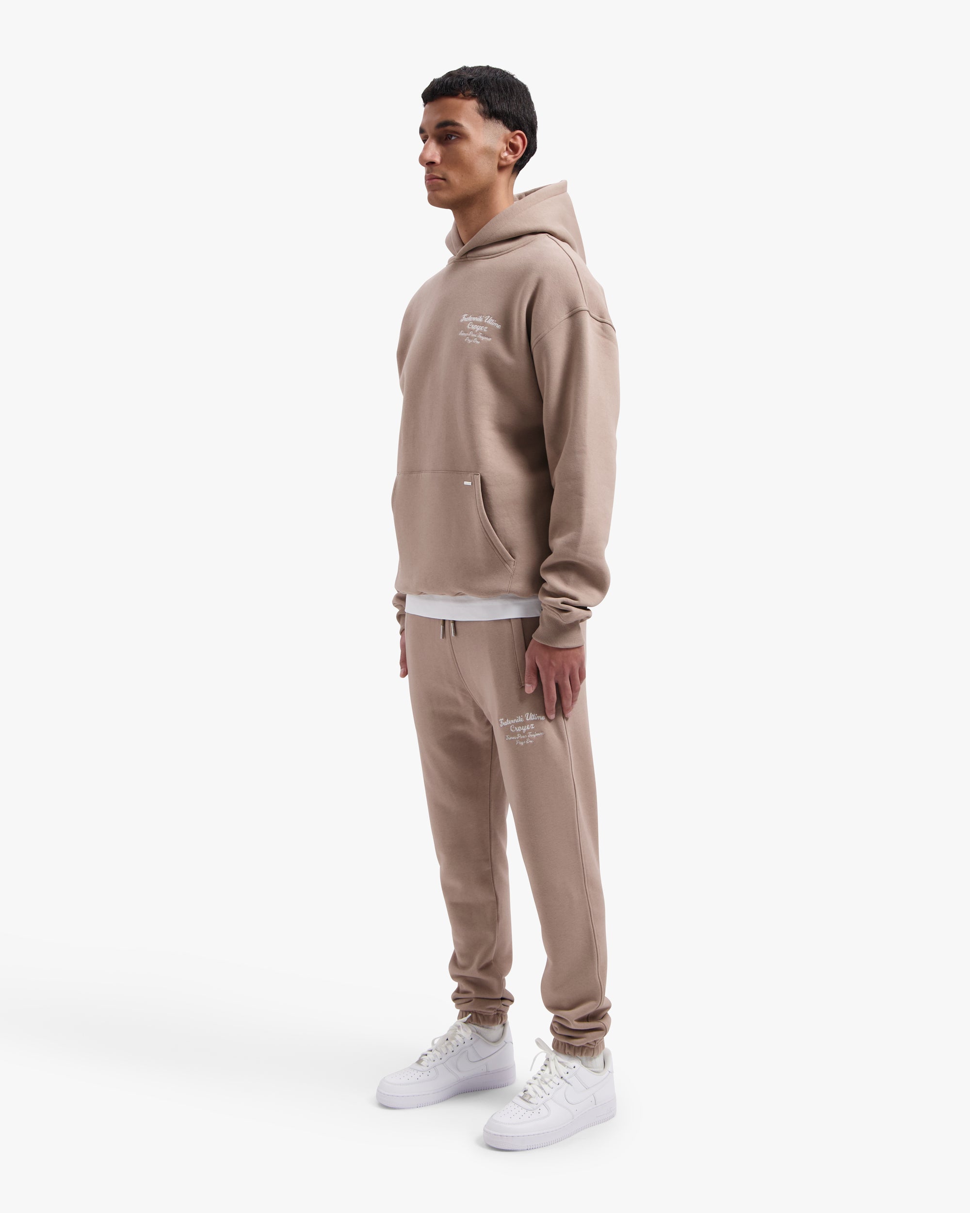 CROYEZ FRATERNITÉ SWEATPANTS | MUSHROOM