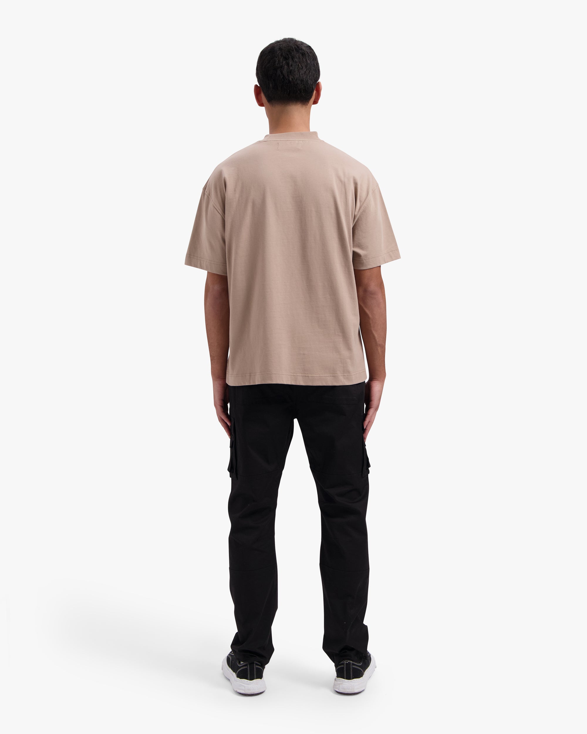 CROYEZ FRATERNITÉ POCKET T-SHIRT | MUSHROOM