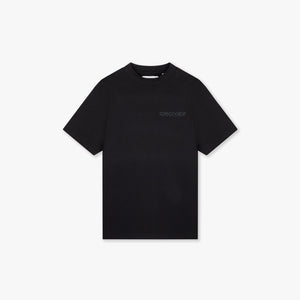 CROYEZ FRÈRES T-SHIRT | BLACK/BLACK