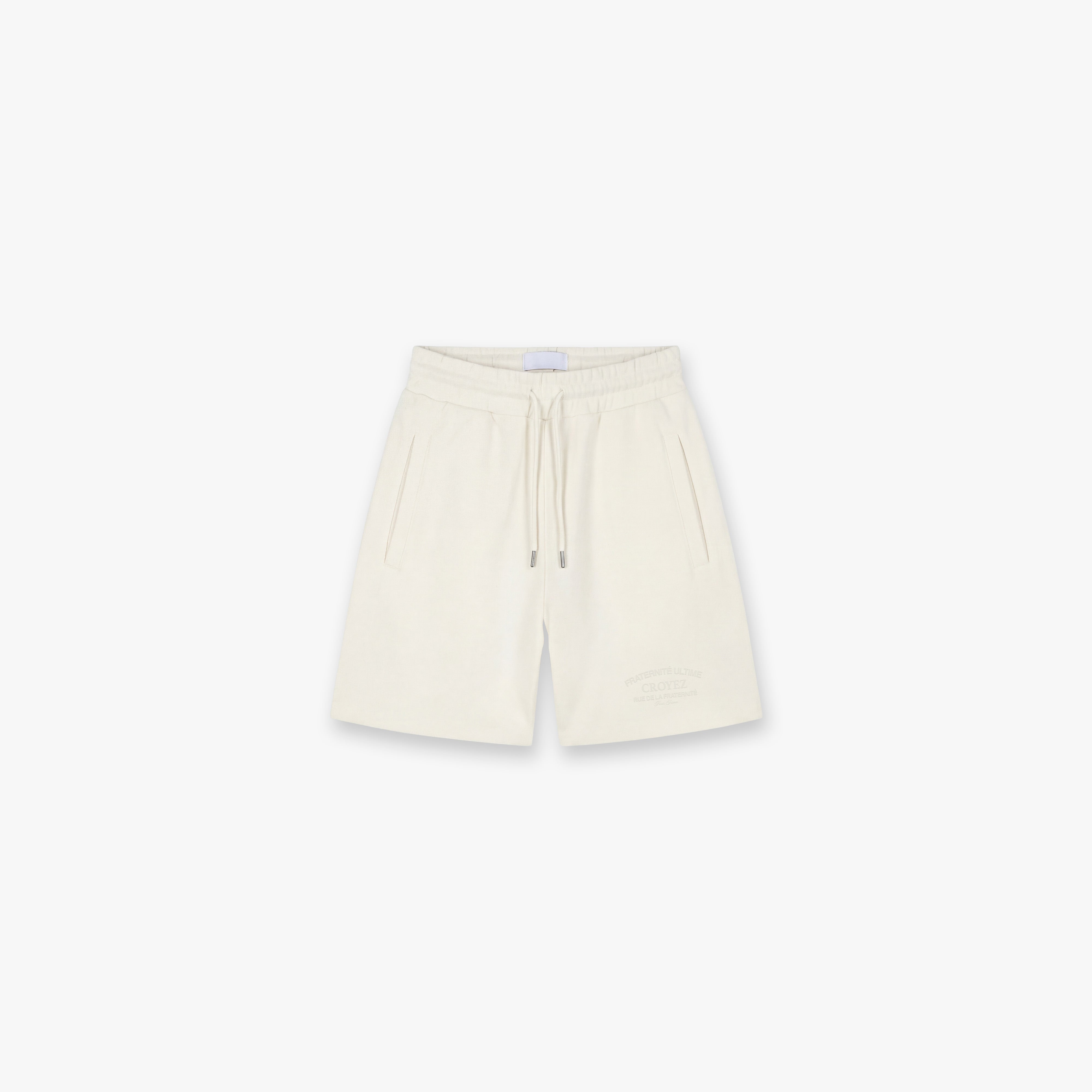  Croyez Original Fraternite Shorts | Off-White