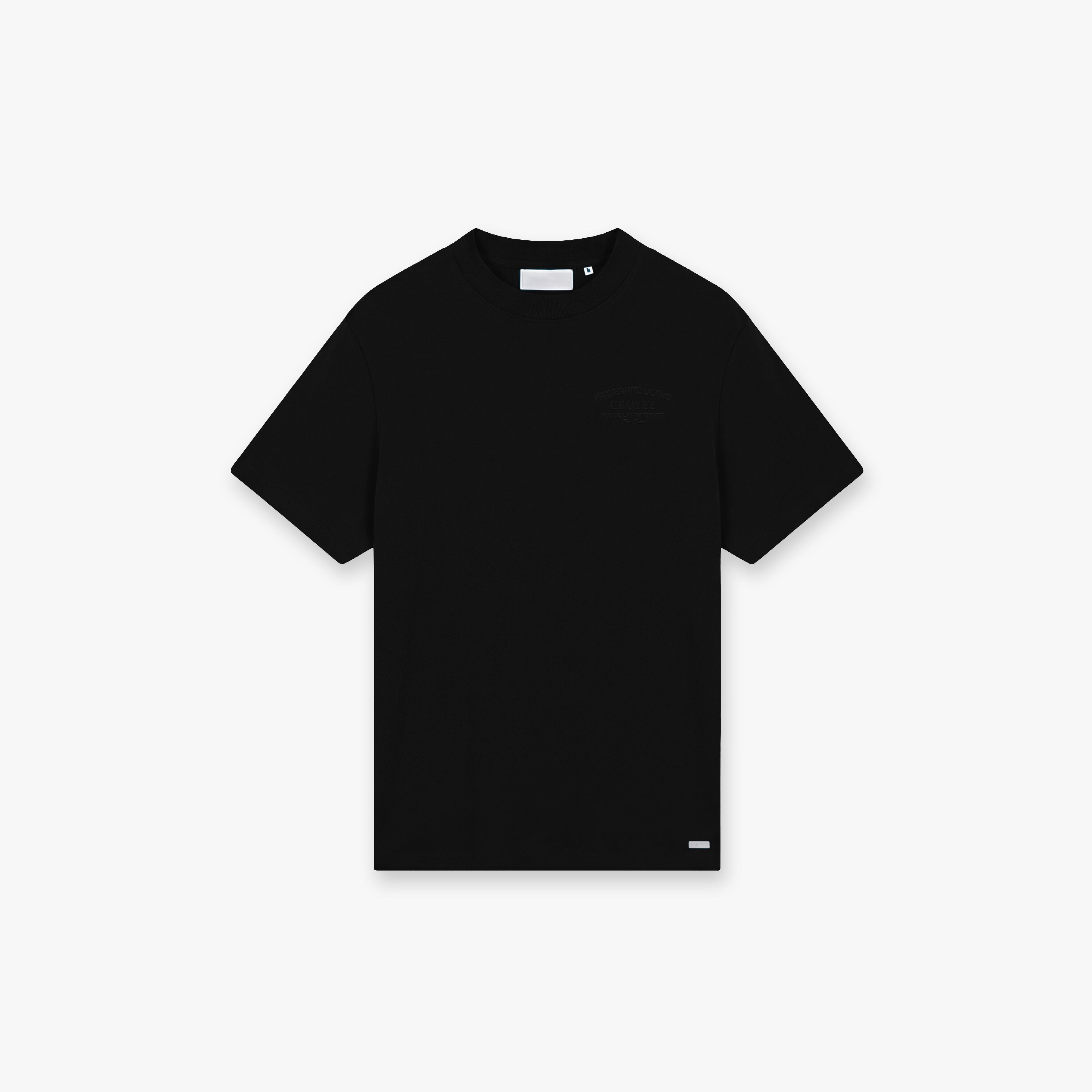  Croyez Original Fraternite T-Shirt | Black