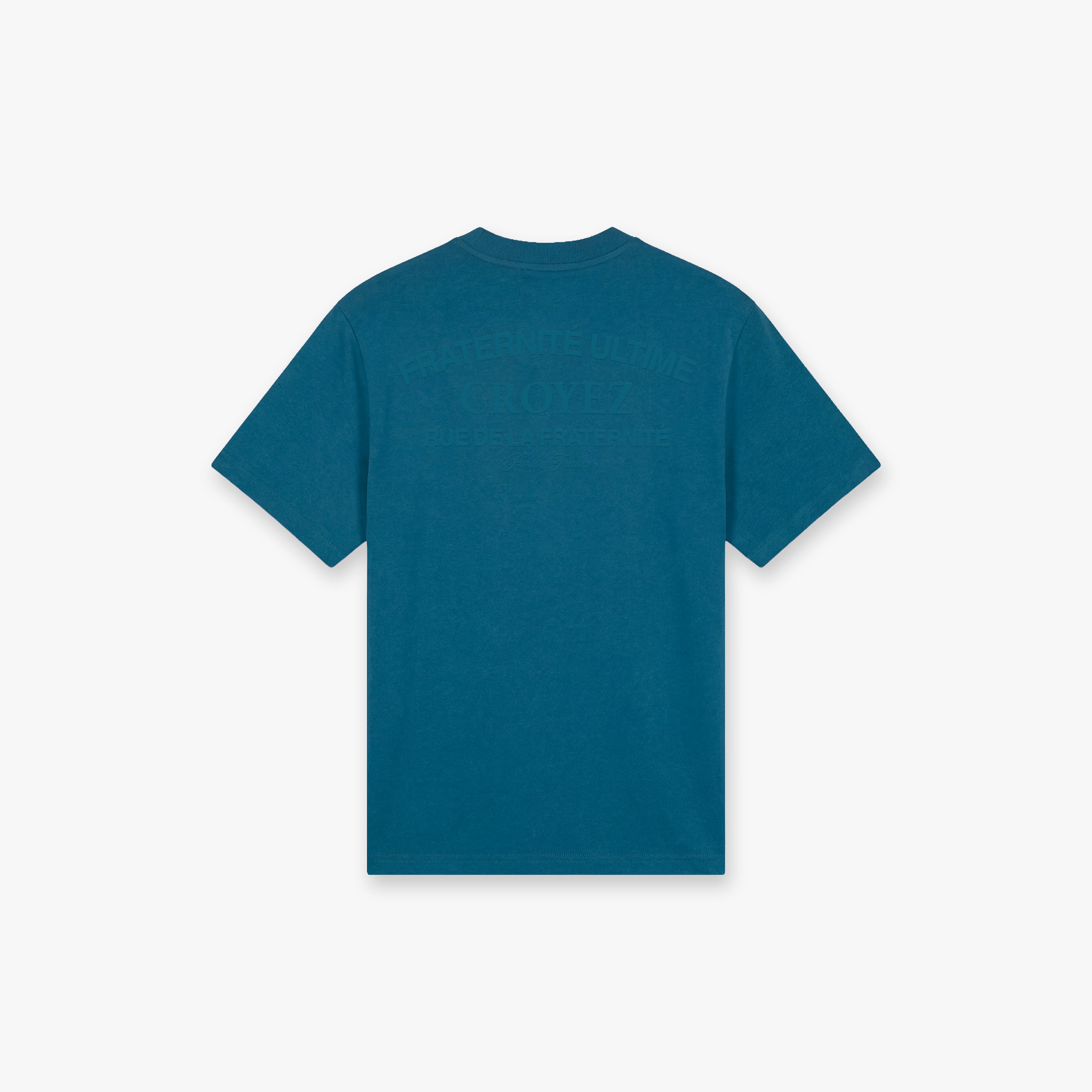Croyez Original Fraternite T-Shirt | Dark Teal