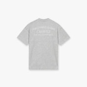 Croyez Original Fraternite T-Shirt | Grey Melange