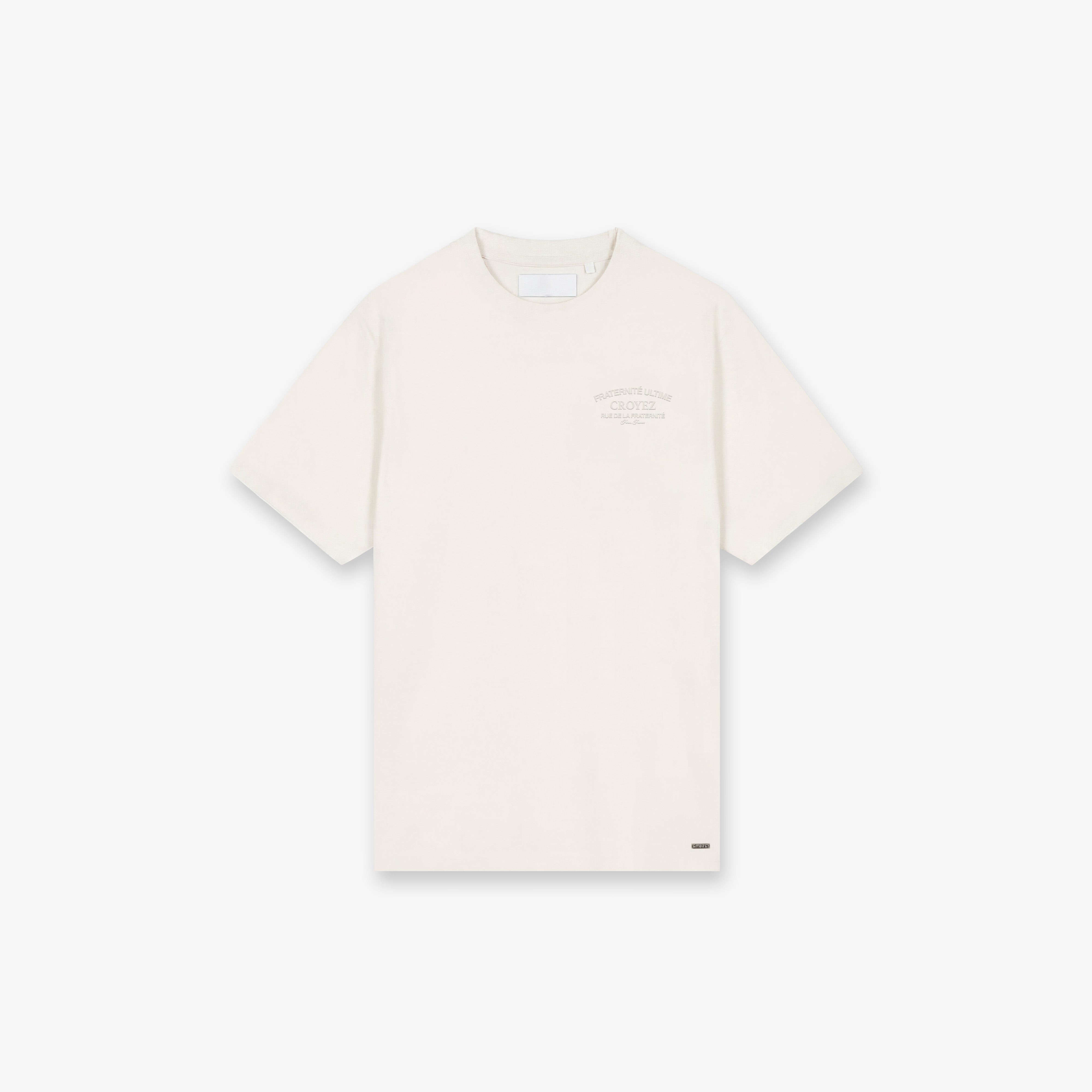  Croyez Original Fraternite T-Shirt | Off-White
