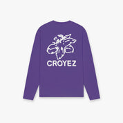 Croyez Gardener Longsleeve | Dark Purple