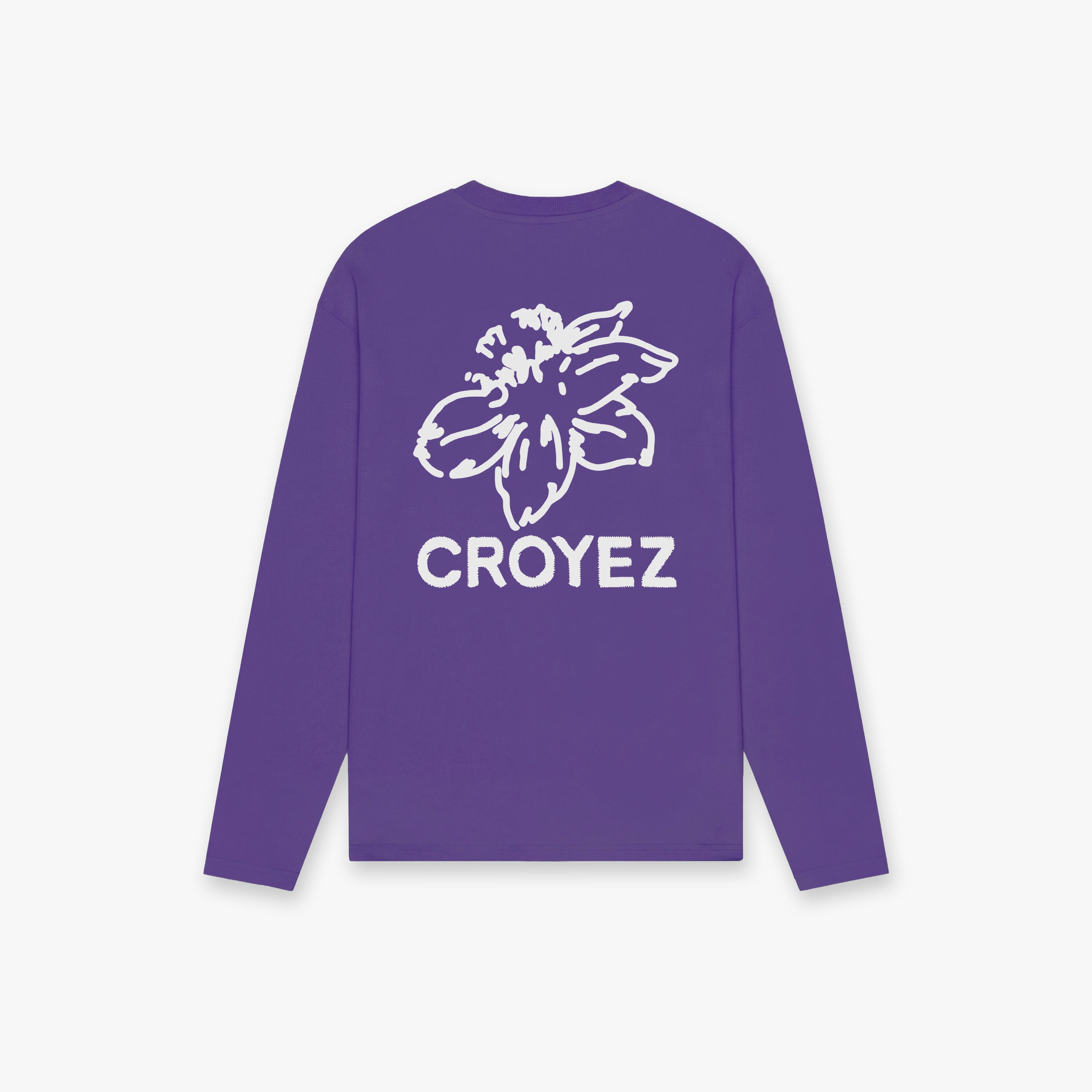 Croyez Gardener Longsleeve | Dark Purple