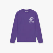 Croyez Gardener Longsleeve | Dark Purple
