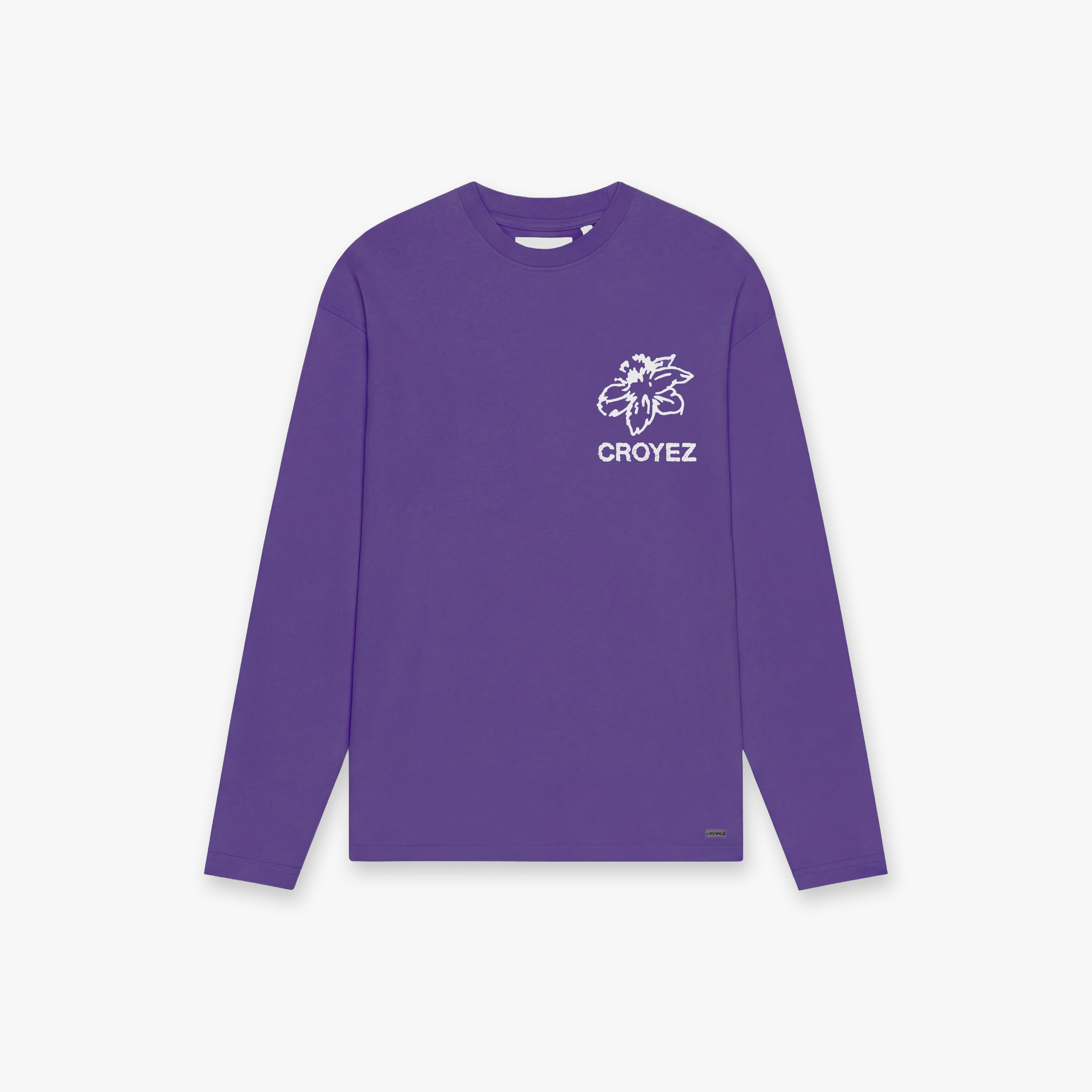 Croyez Gardener Longsleeve | Dark Purple
