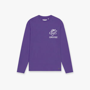 Croyez Gardener Longsleeve | Dark Purple