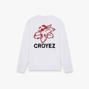 Croyez Gardener Longsleeve | White/Red