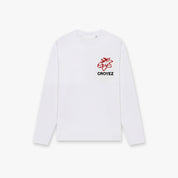 Croyez Gardener Longsleeve | White/Red