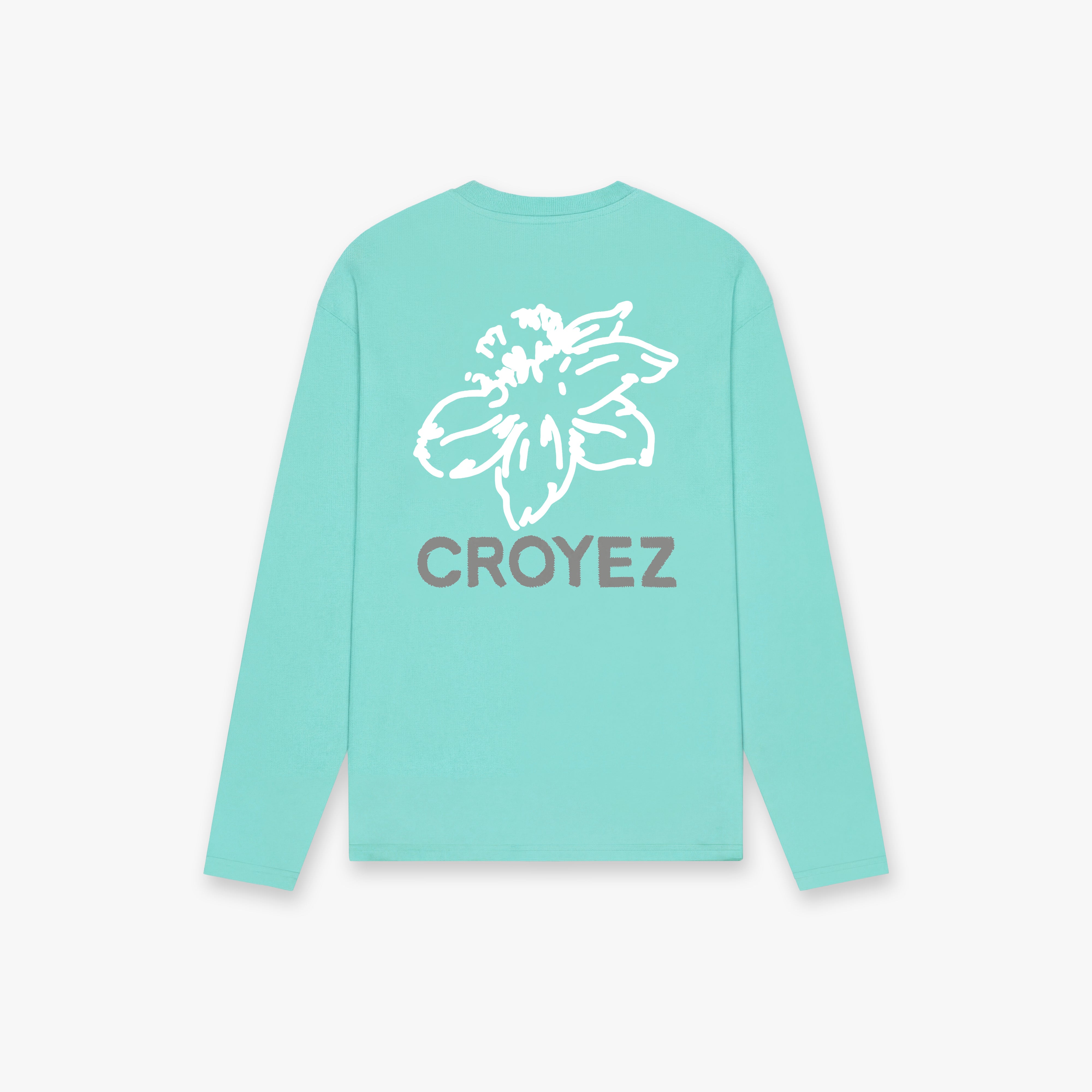 Croyez Gardener Longsleeve | Tiffany Blue