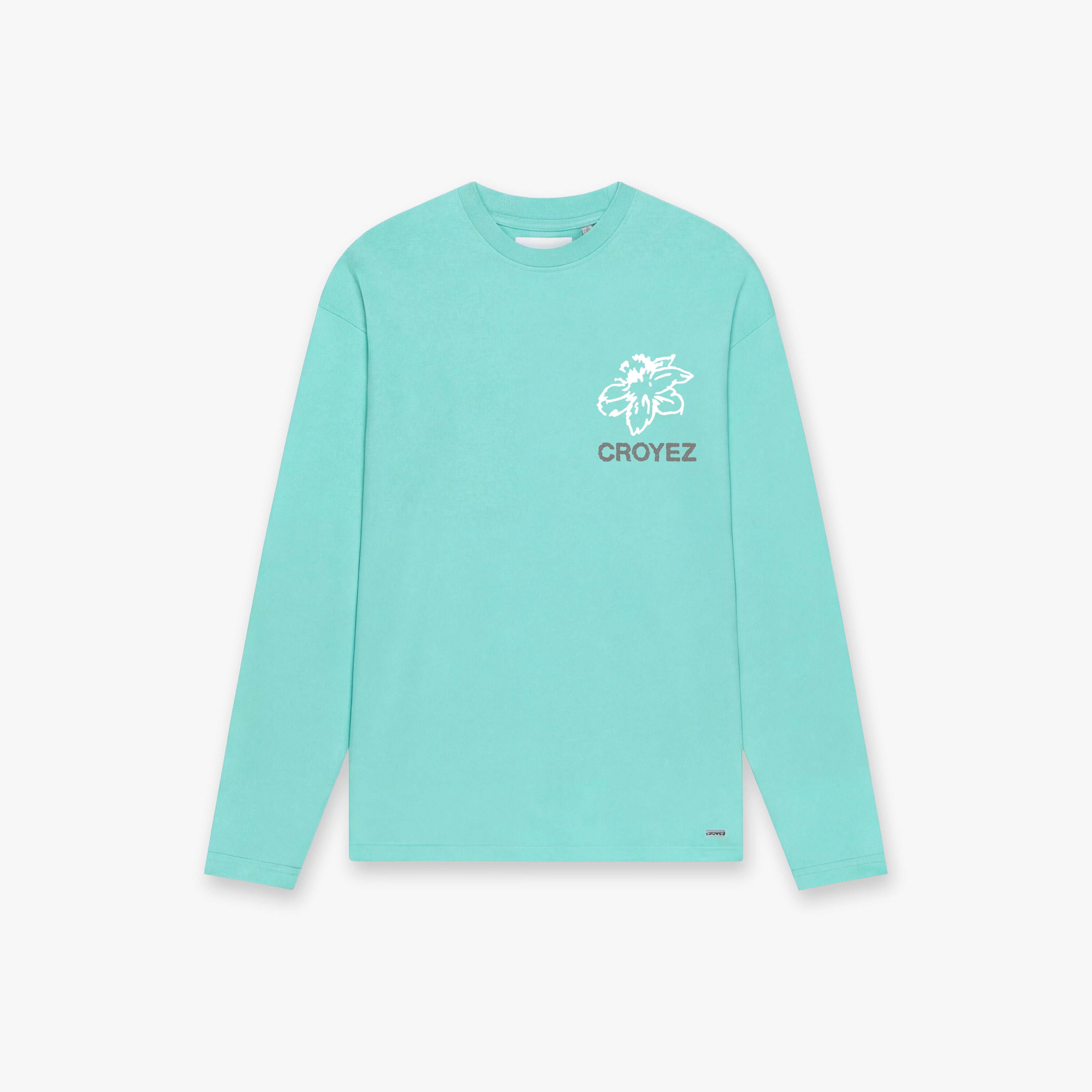  Croyez Gardener Longsleeve | Tiffany Blue