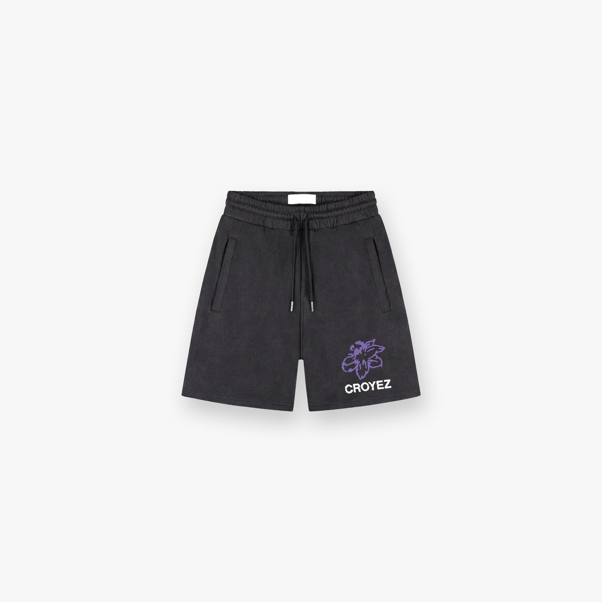  Croyez Gardener Shorts | Acid Wash