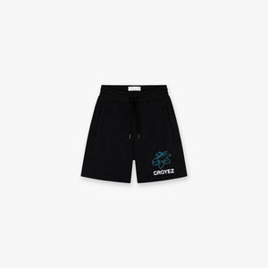 Croyez Gardener Shorts | Black