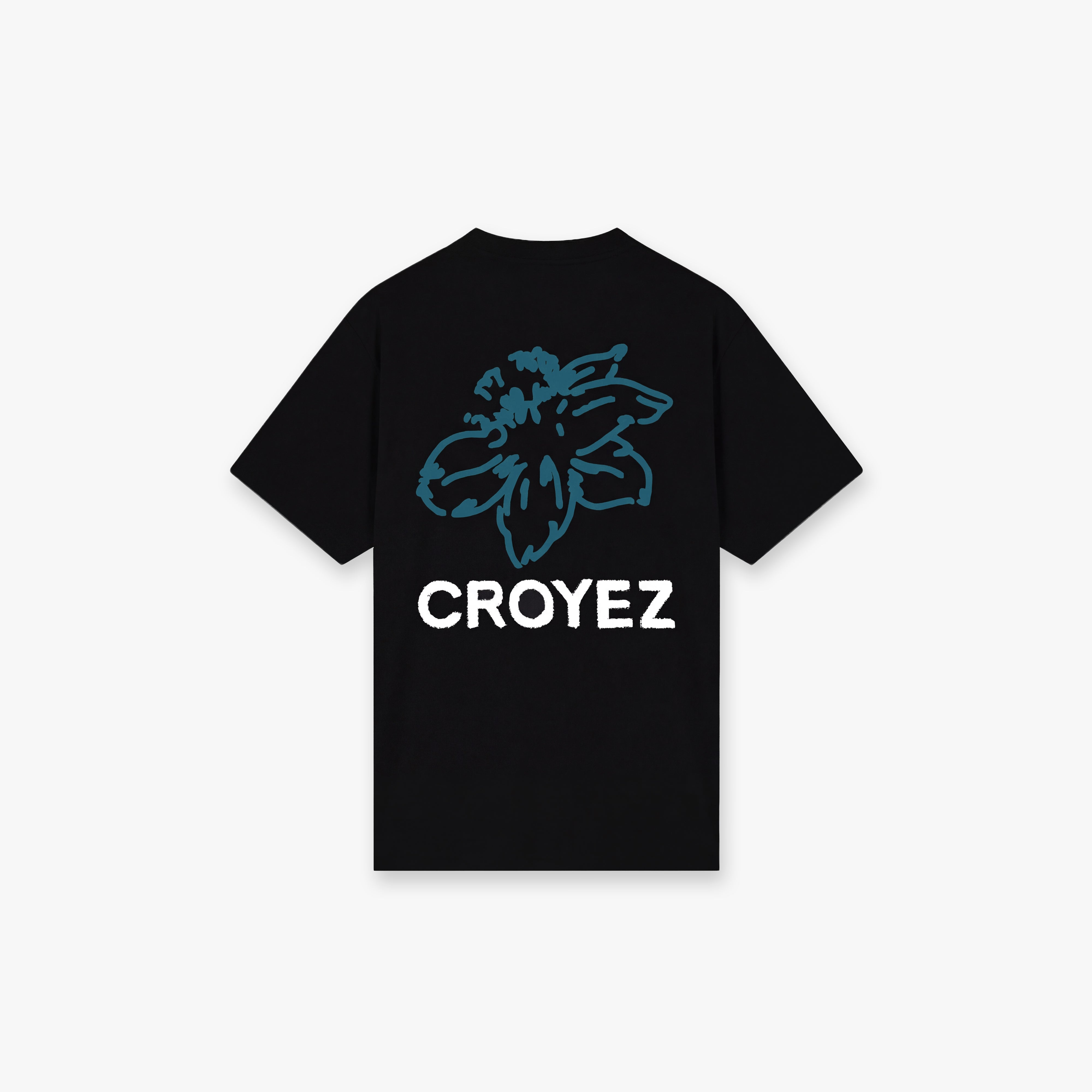 Croyez Gardener T-Shirt | Black