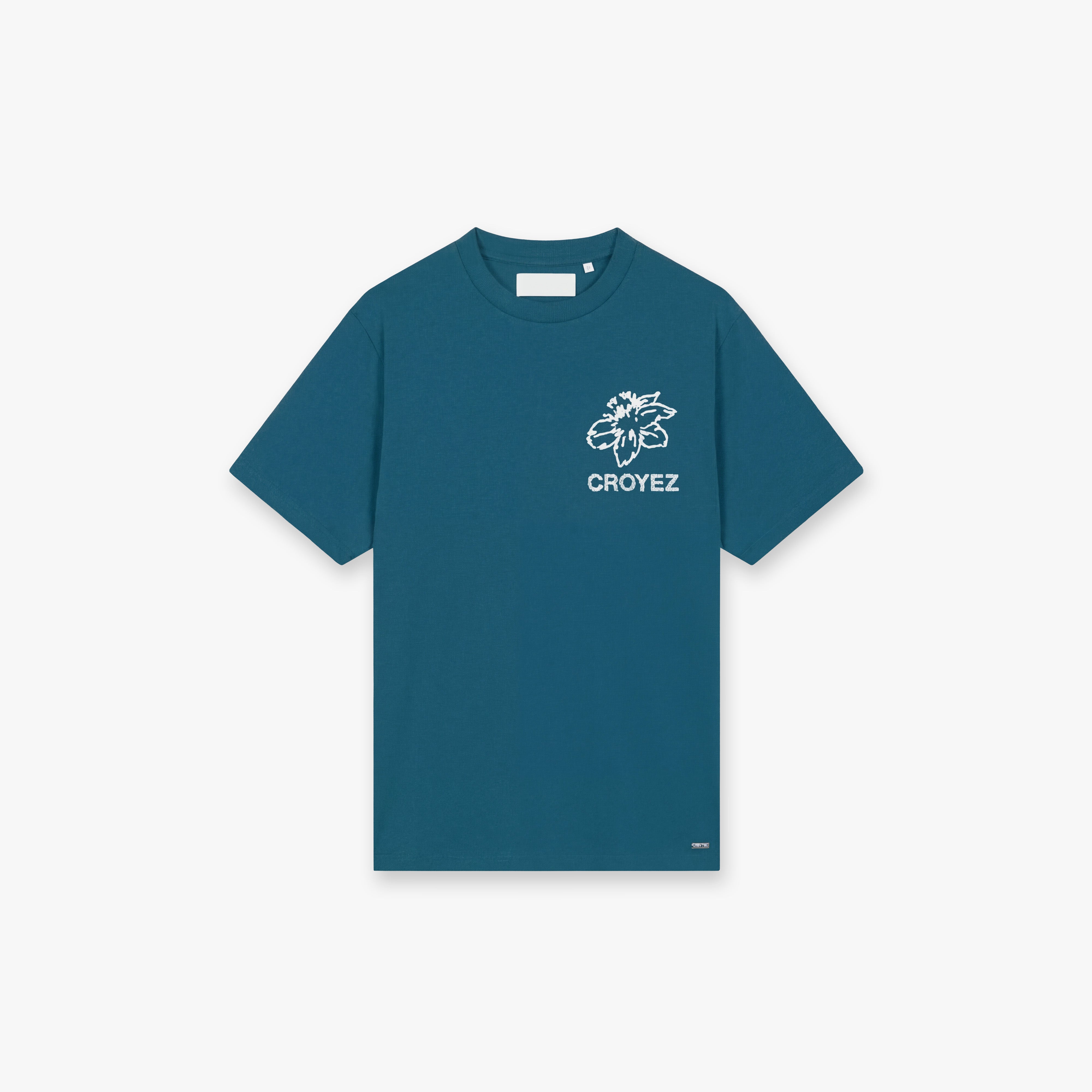  Croyez Gardener T-Shirt | Dark Teal