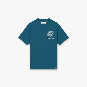 Croyez Gardener T-Shirt | Dark Teal