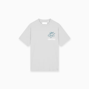 Croyez Gardener T-Shirt | Light Grey