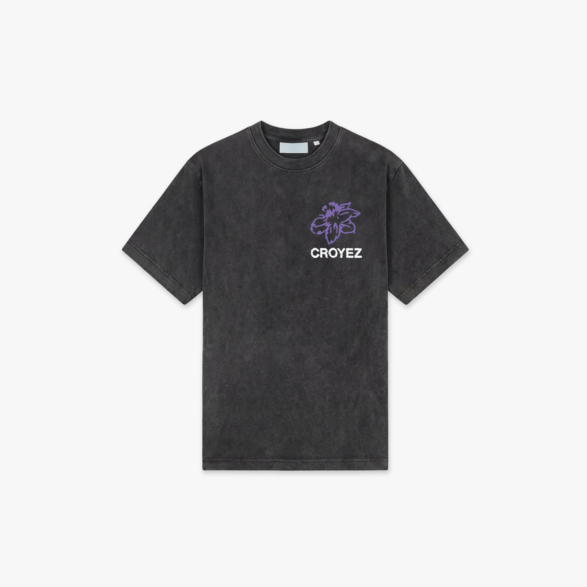  Croyez Gardener T-Shirt | Acid Wash