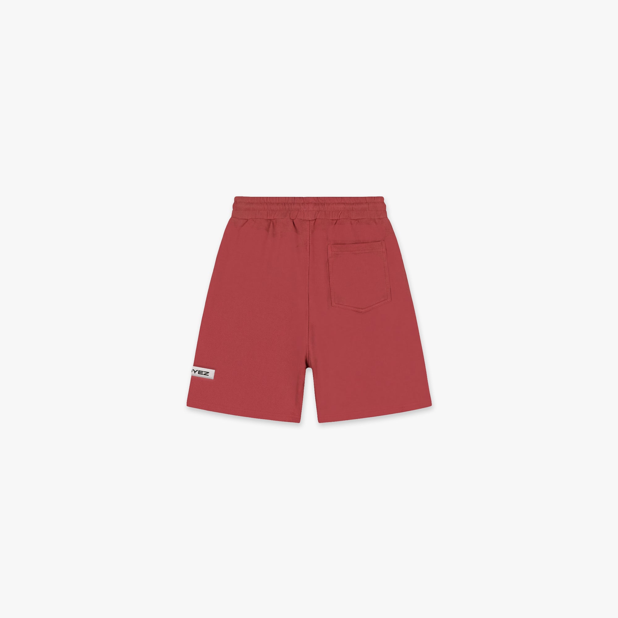 Croyez Garment Dye Shorts | Red