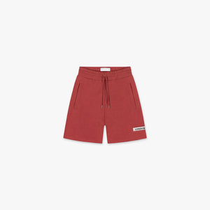 Croyez Garment Dye Shorts | Red