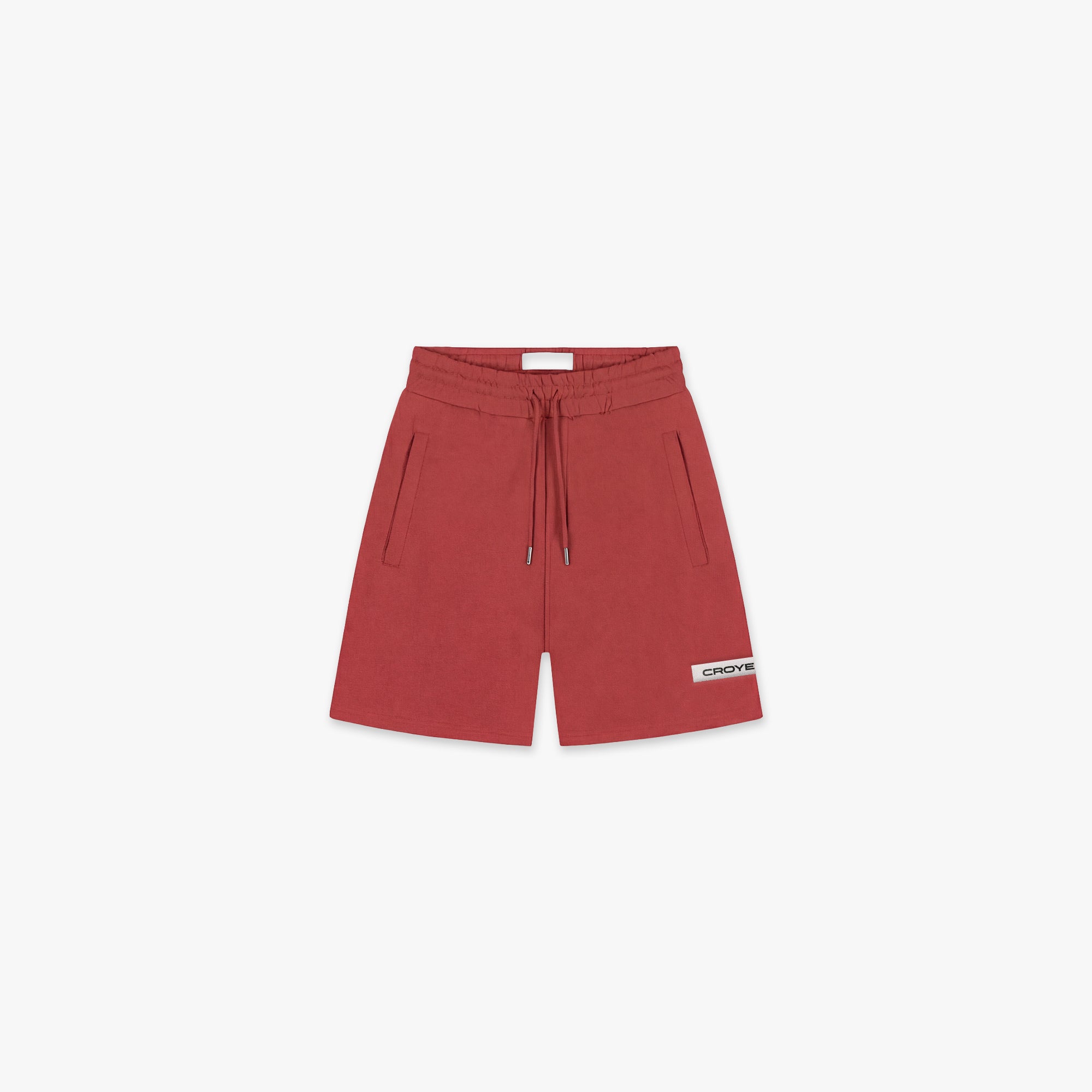  Croyez Garment Dye Shorts | Red