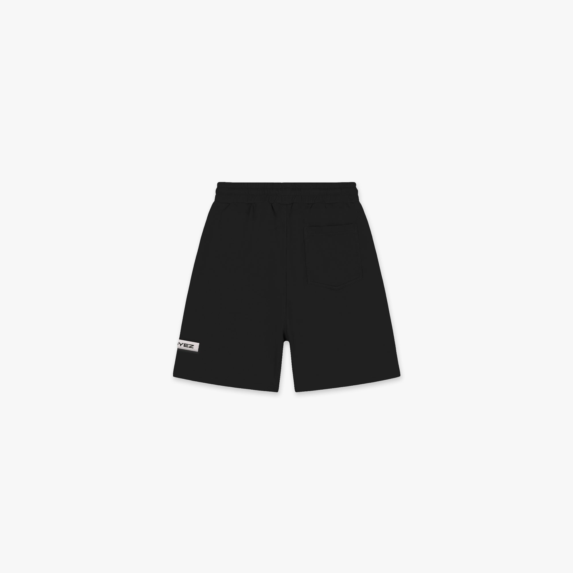 Croyez Garment Dye Shorts | Vintage Black