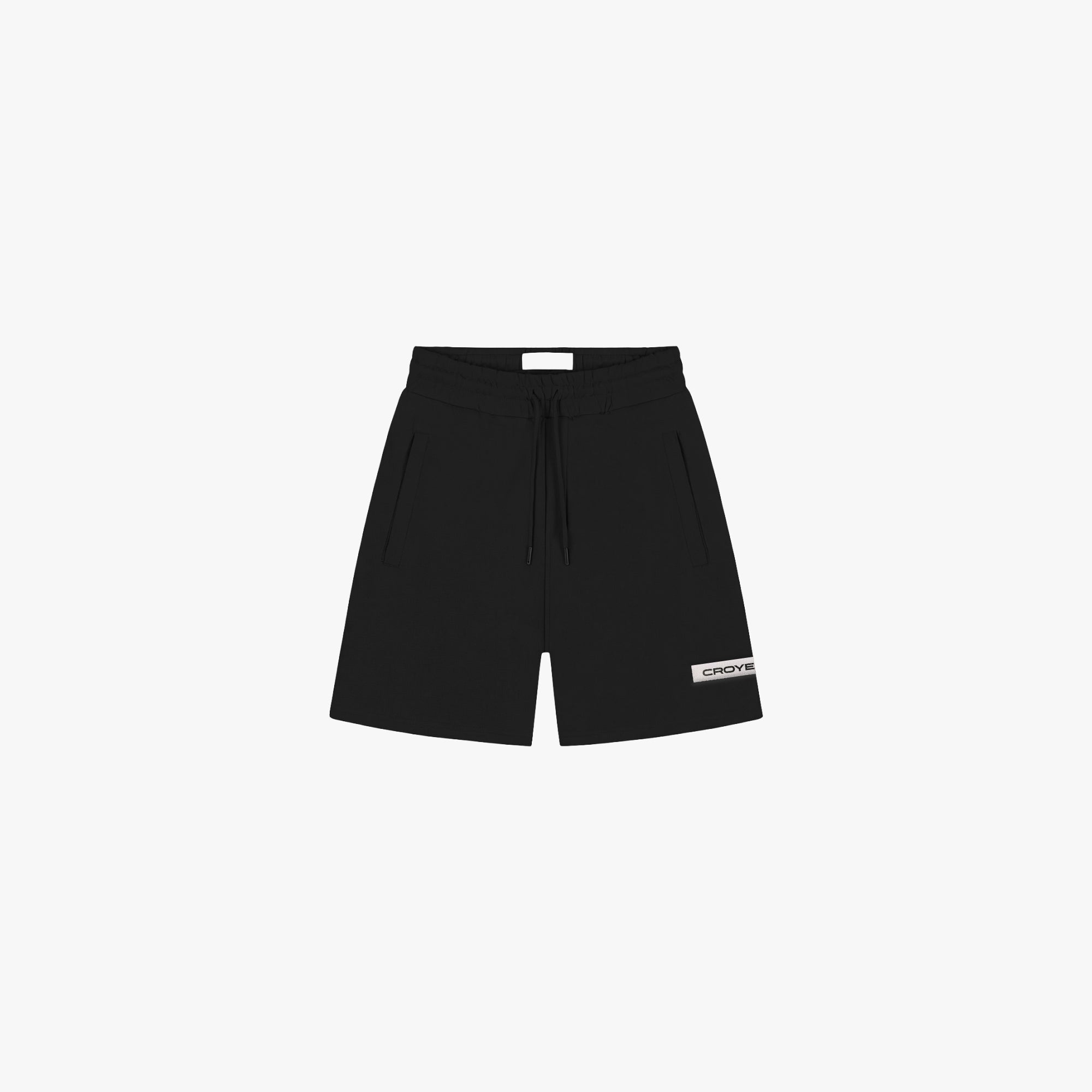 Croyez Garment Dye Shorts | Vintage Black