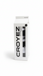 CROYEZ LOGO BOXER 3-PACK | BLACK/WHITE