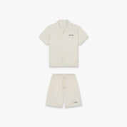Croyez Plisse Set | Off-White