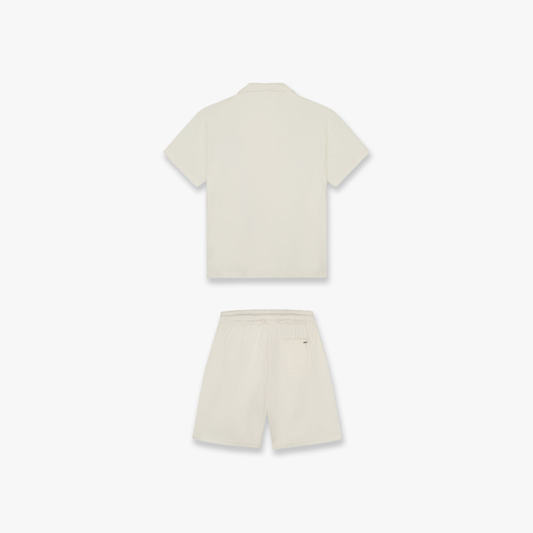 Croyez Plisse Set | Off-White