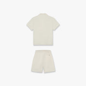Croyez Plisse Set | Off-White