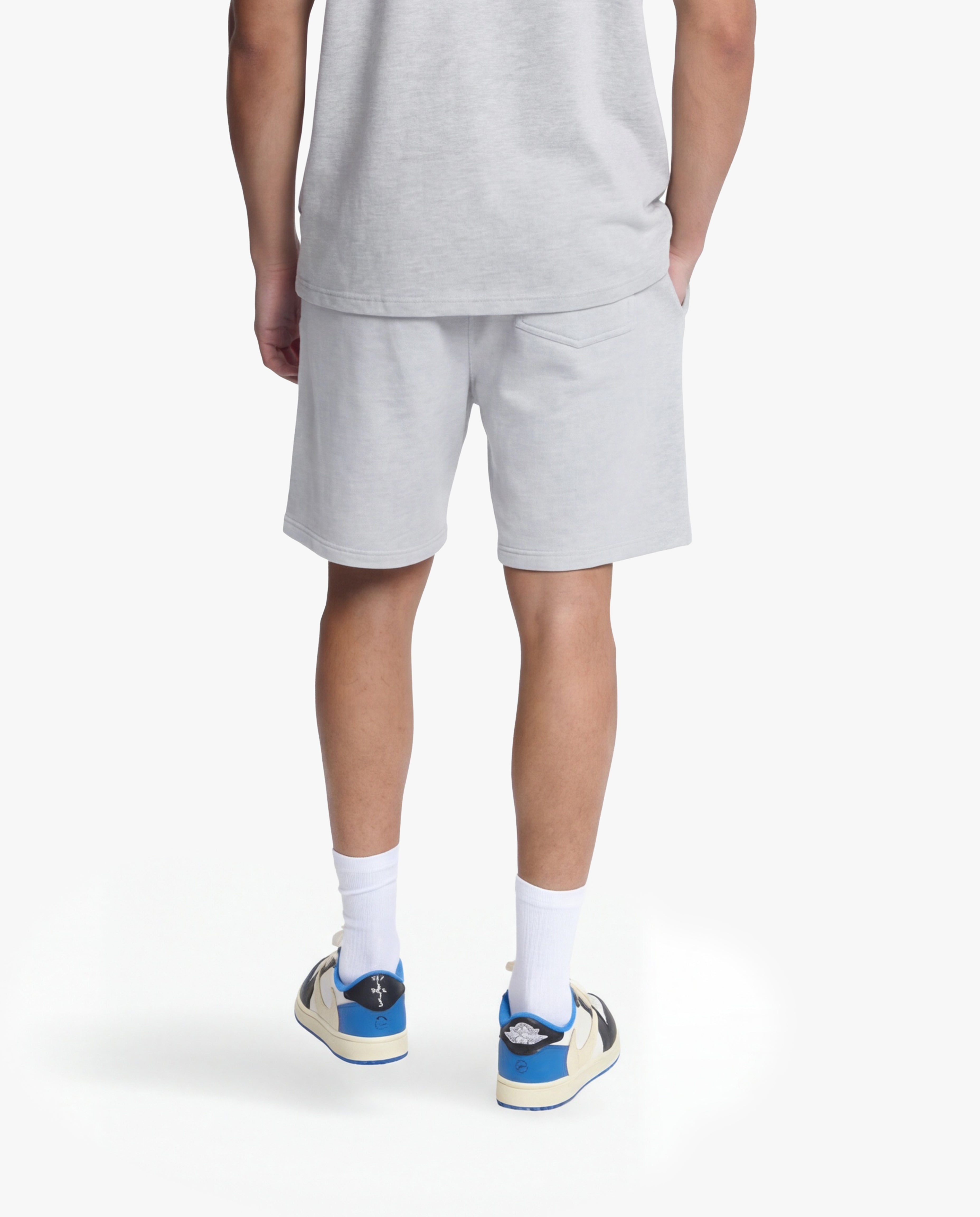 Croyez Original Fraternite Shorts | Grey Melange