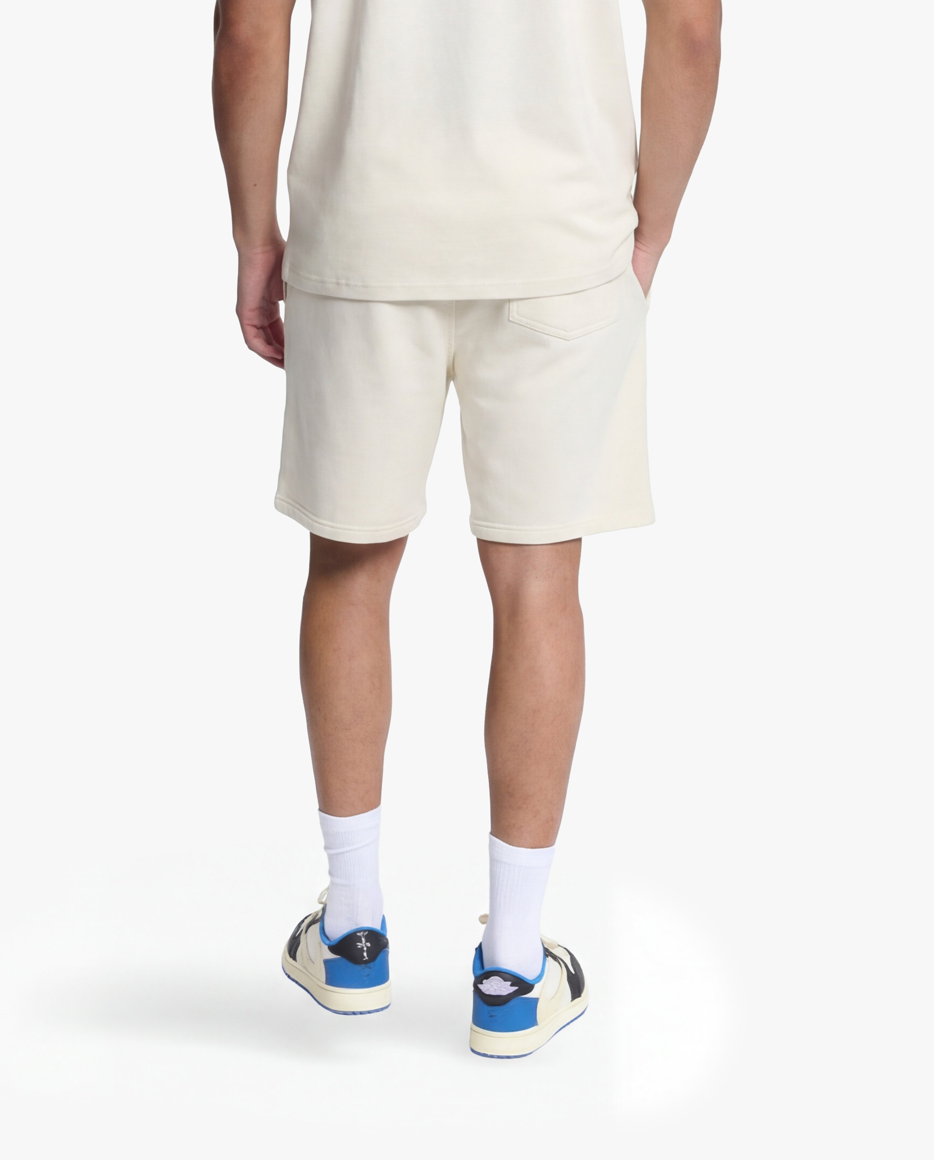 Croyez Original Fraternite Shorts | Off-White