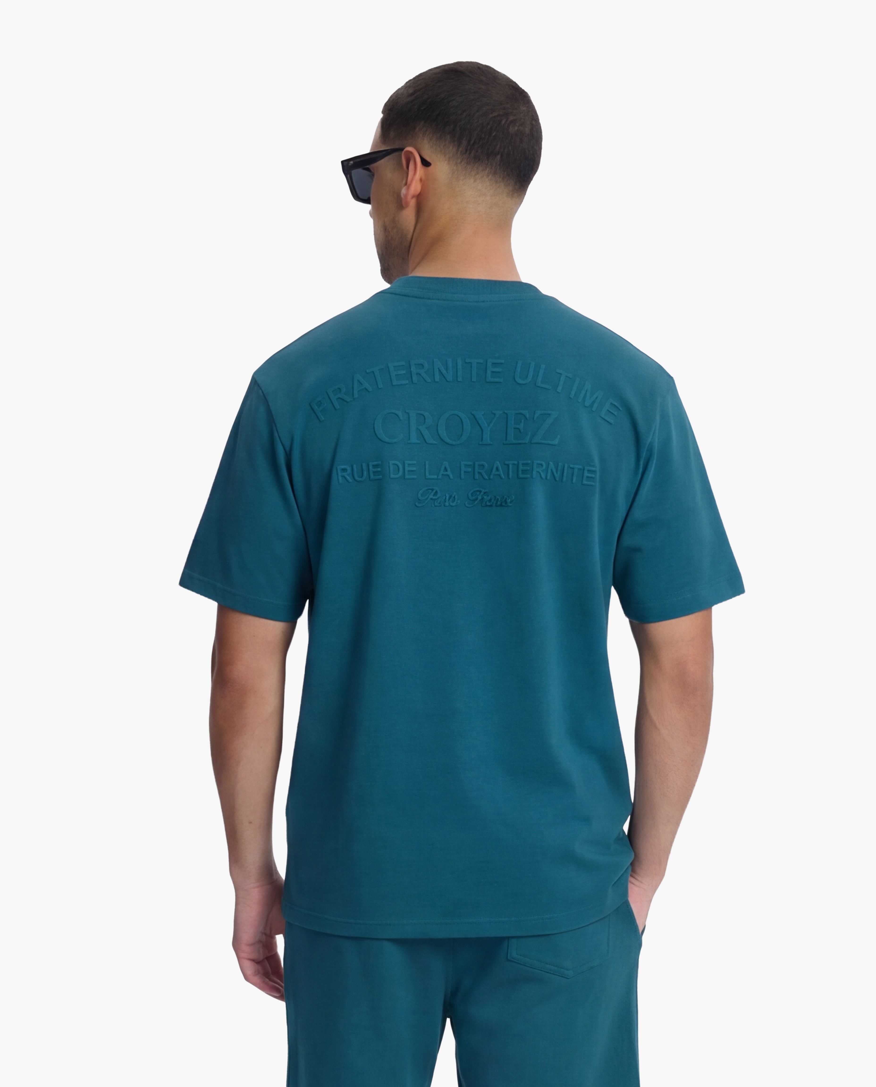 Croyez Original Fraternite T-Shirt | Dark Teal