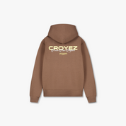 Croyez Frères Hoodie | Brown
