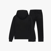 Croyez Fluffy Essence Knit Zip Set | Black