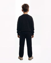 CROYEZ MINI ESSENCE KNIT SWEATER | BLACK