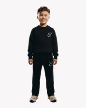 CROYEZ MINI ESSENCE KNIT SWEATER | BLACK