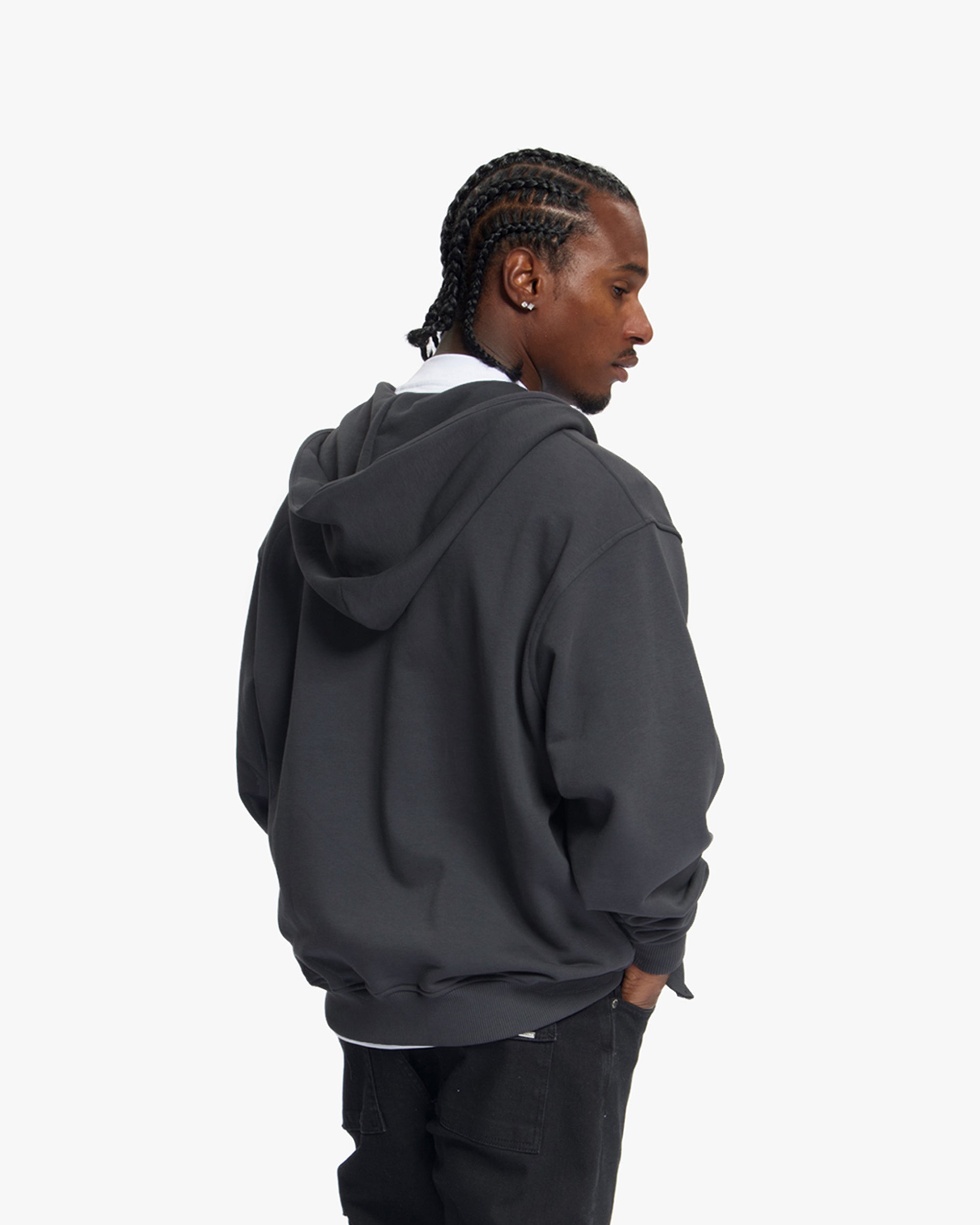 Croyez Montagne Zip Hoodie | Antra