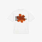 Croyez Silhouette T-Shirt | White/Orange