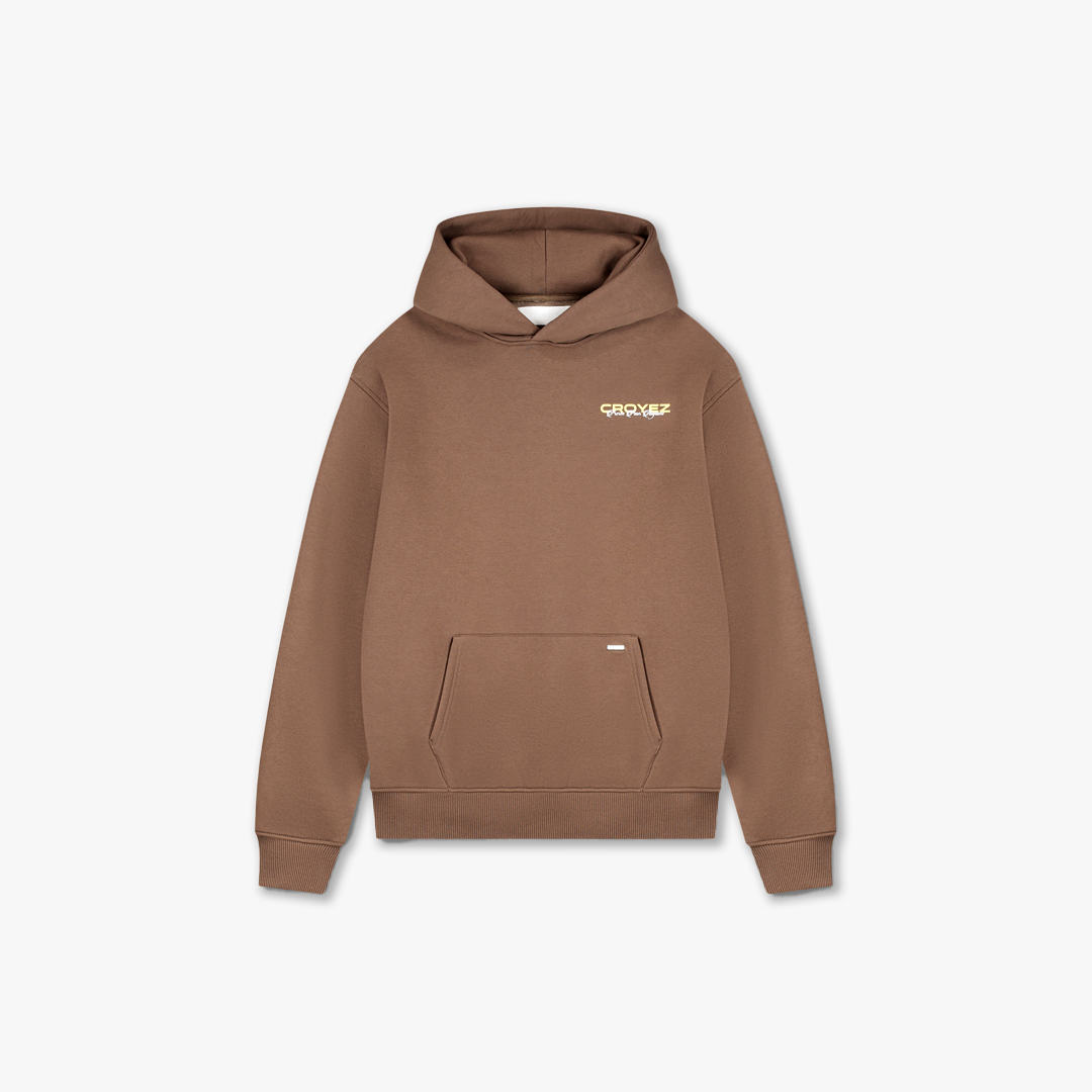  Croyez Frères Hoodie | Brown