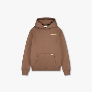 Croyez Frères Hoodie | Brown