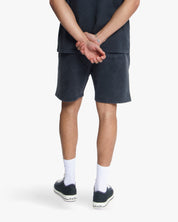 Croyez Sprayed Atelier Shorts | Black