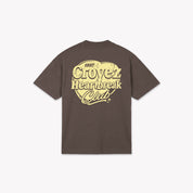 Croyez Heartbreak Club T-Shirt | Washed Brown
